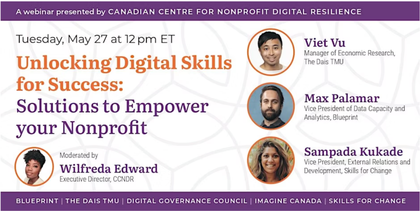 a slide showing details of the event